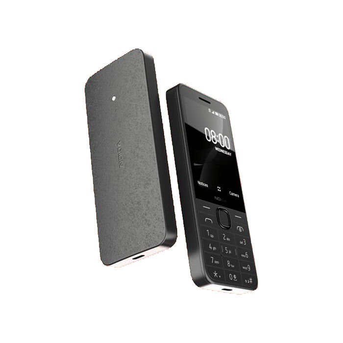Nokia 215 4G (2024) 雙卡雙待 直立式手機 無相機 黑色 (一般版)