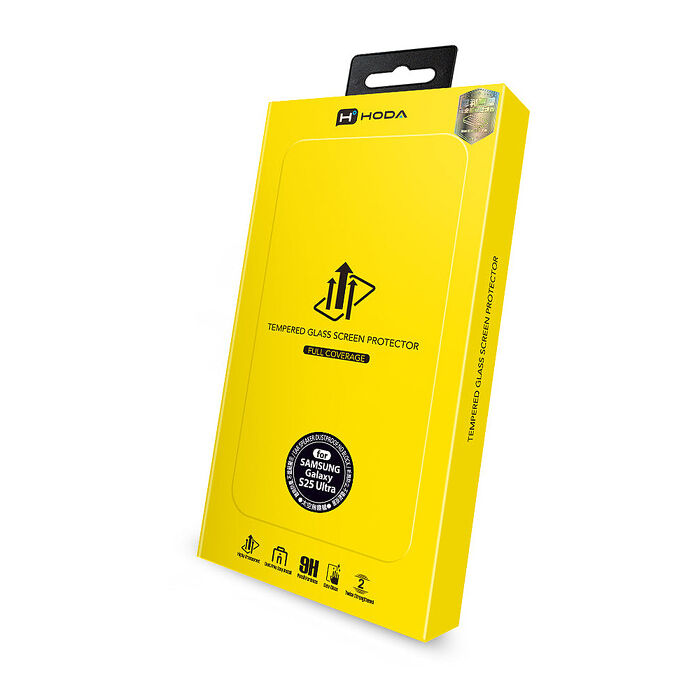 hoda 亮面玻璃保護貼 for Samsung S25 系列S24/S25 共用款