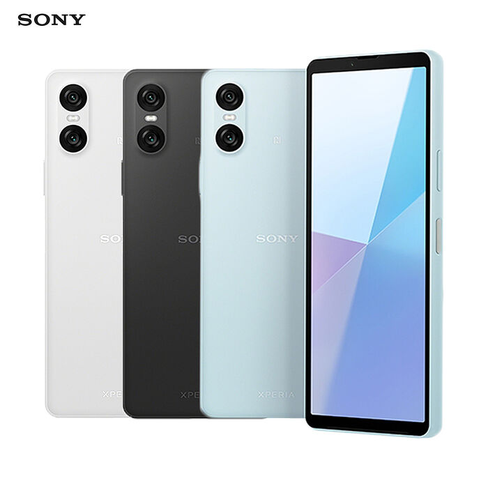 Sony Xperia 10 VI 8G/128G 雙防5G智慧手機▼期間限定粉霧藍