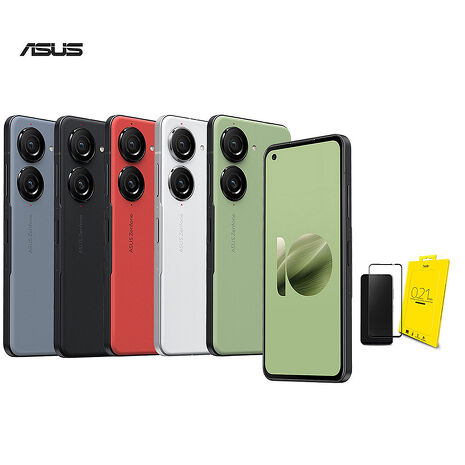 ASUS Zenfone 10 8G/256G 5.9吋雙防5G智慧手機▼贈Hoda 2.5D進化滿版玻保洲際綠