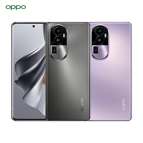 OPPO Reno10 Pro+ 12G/256G 6.7吋5G智慧手機釉紫