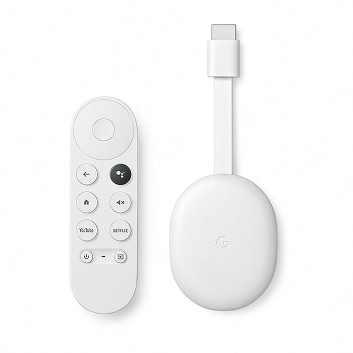 Google Chromecast with Google TV 4K電視盒-第四代 原廠公司貨