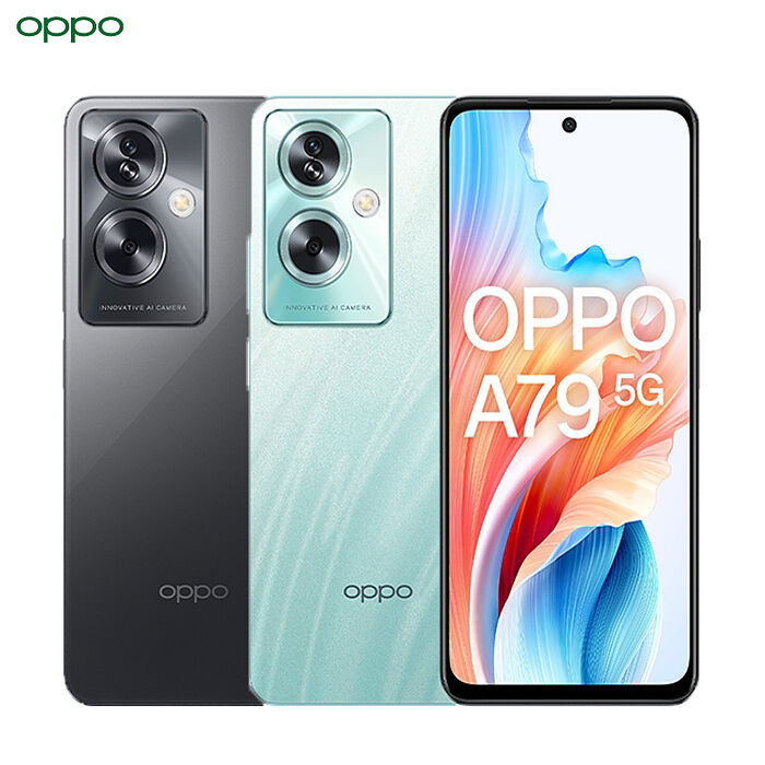 OPPO A79 4G/128G 6.7吋5G智慧手機閃耀綠