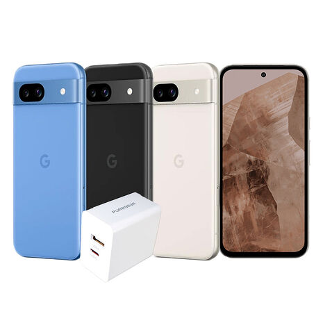 Google Pixel 8a 8G/128G▼送Puregear 30W PD雙孔快速充電頭曜石黑