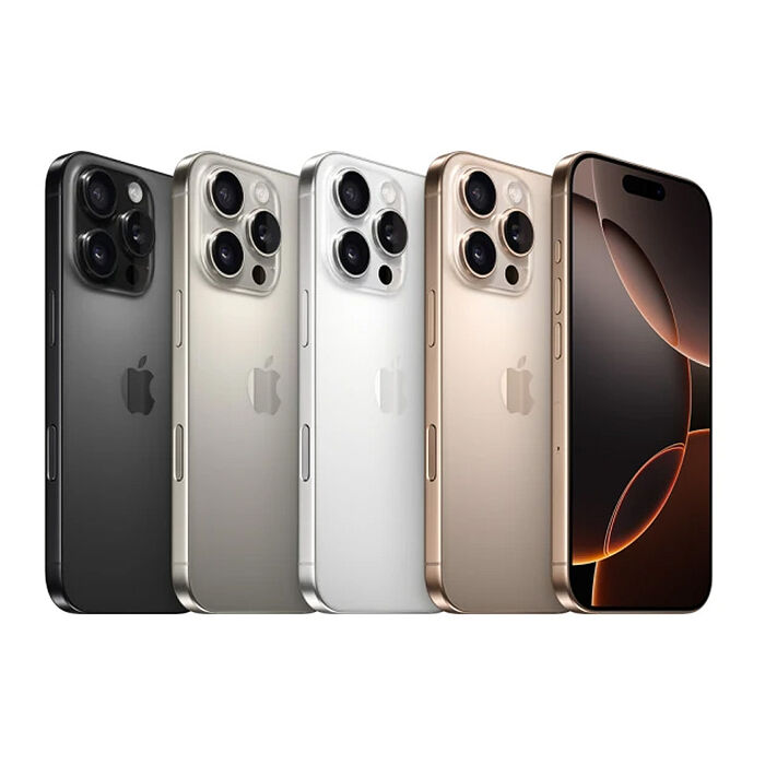 Apple iPhone 16 Pro 256G黑色鈦金屬