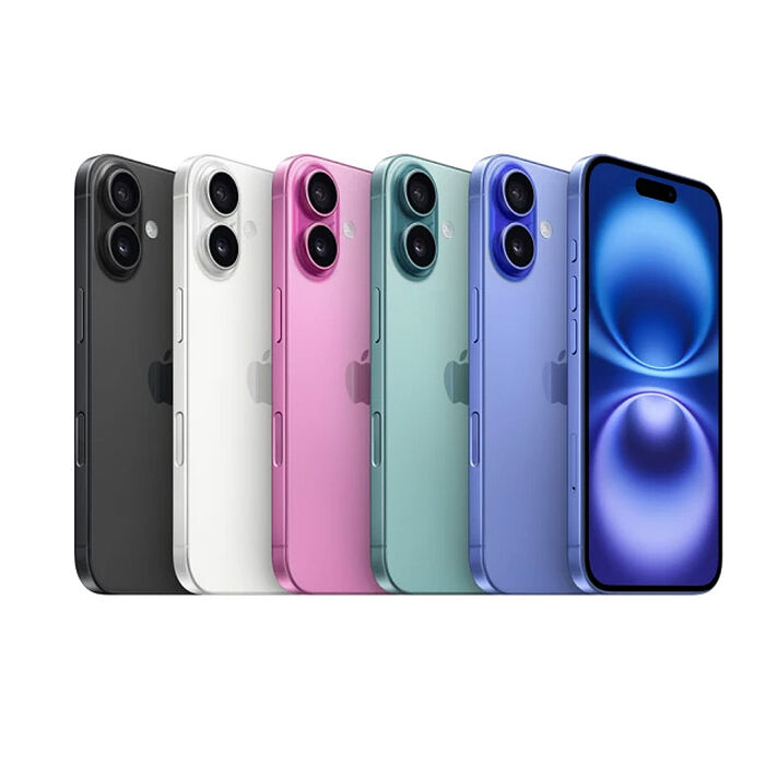 Apple iPhone 16 Plus 256G湖水綠
