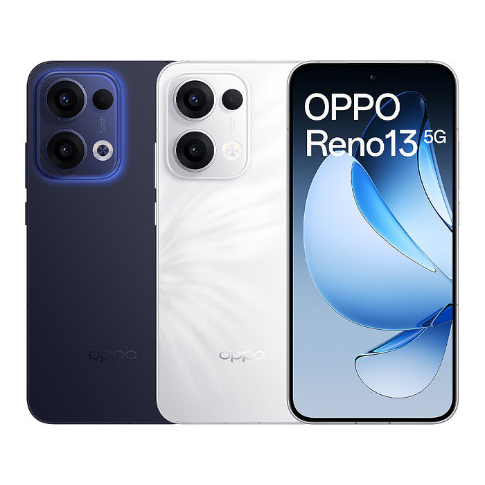 OPPO Reno13 12G/256G 6.59吋5G智慧手機永恆藍