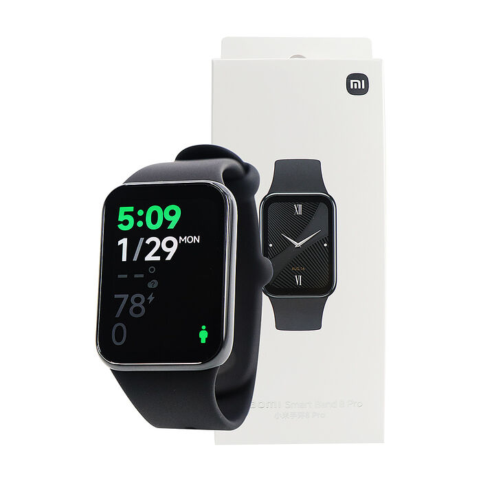 【小米】小米手環8 Pro-黑 智慧手錶 平行輸入 超大螢幕 體感互動 運動軌跡 快拆腕帶 血氧檢測