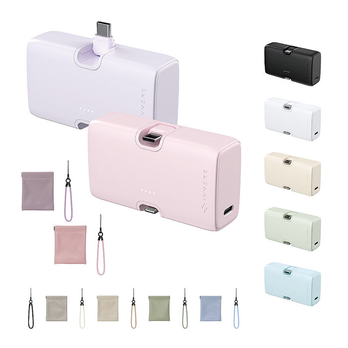 iNMARK 小方塊行動電源 二合一快充版 可領取wh貼紙 移動充 膠囊行動電源 行動充 充電器 隨身充天使白