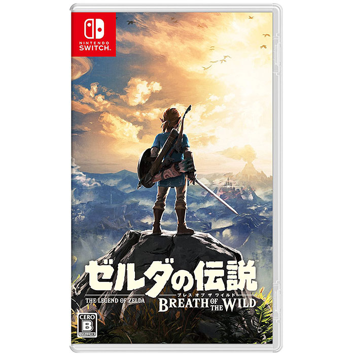 任天堂Switch 薩爾達傳說 曠野之息(中文版)