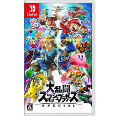 任天堂Switch 明星大亂鬥 特別版(中文版)
