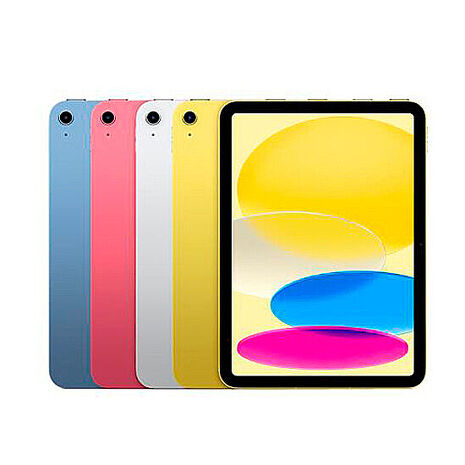 【母親節優惠】【Apple】2022 iPad 10 64G 平板電腦(10.9吋/WiFi)粉紅