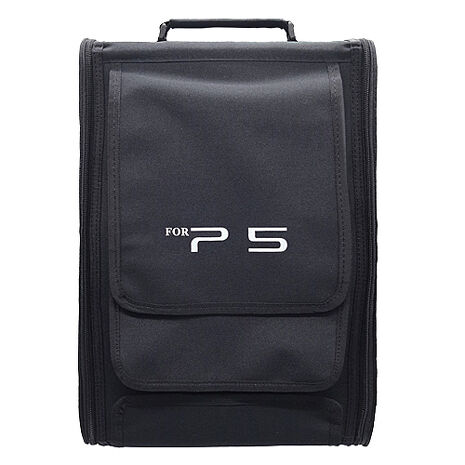 【PS5】SONY 索尼 副廠PS5主機專用豪華收納包