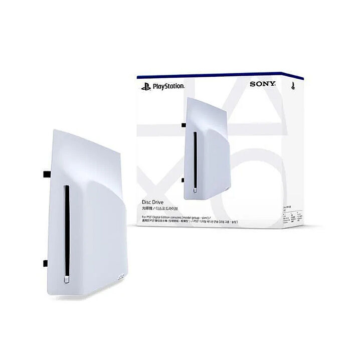 PS5 Slim數位版 / Pro主機 專用光碟機 (日本公司貨)