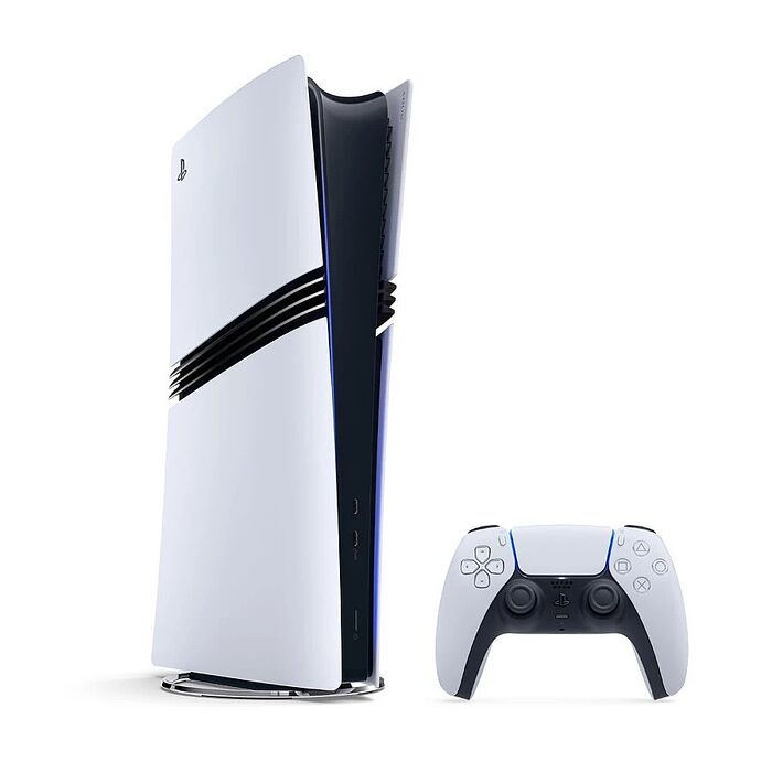 全新客製 PS5 Pro 主機+原廠光碟機(贈主機收納包)