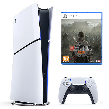 PS5 Slim 光碟版主機+真 三國無雙 起源