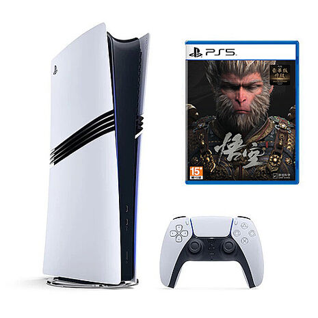 PS5 Pro 主機+黑神話：悟空(收納包組)