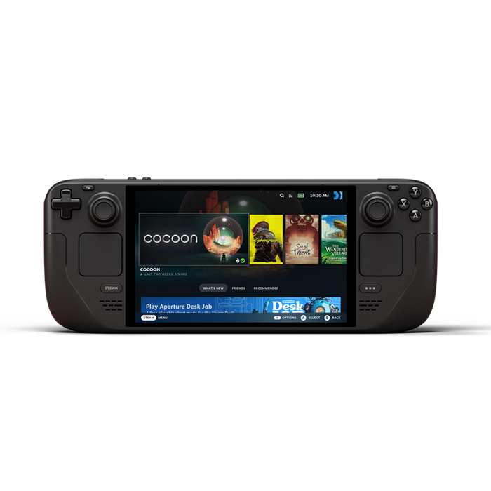Steam Deck OLED 512GB 掌上遊戲主機 (贈螢幕保護)