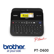 Brother PT-D600 單機/電腦 兩用彩色螢幕標籤機