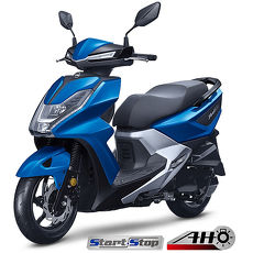 SYM三陽機車 FNX 125 六期雙碟(怠速熄火/全時點燈) 2018新車