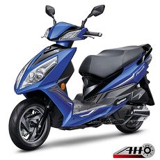 SYM三陽機車 六代悍將Fighter 150 六期雙碟版(全時點燈) 2019新車