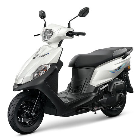 SYM三陽機車 全新迪爵DUKE 125 LED版七期鼓煞 CBS 2025新車星湛藍(消光)