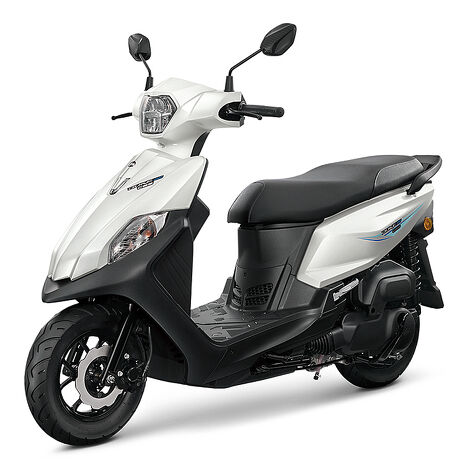 SYM三陽機車 全新迪爵DUKE 125 LED版七期碟煞 CBS 2025新車星湛藍(消光)