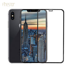 【Finestar】 APPLE iPhone Xs Max 3D滿版玻璃貼