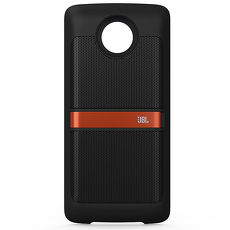 moto mods JBL喇叭 原廠背蓋-黑