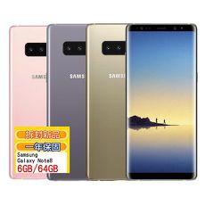 三星SAMSUNG Galaxy Note8 6G/64G防塵防水智慧機【拆封新品】