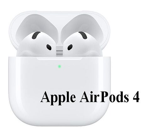 Apple AirPods 4 藍牙耳機搭配USB-C充電盒(MXP63TA/A)
