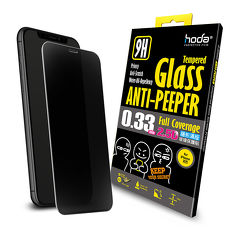 【hoda】iPhone XR 6.1吋 2.5D隱形滿版防窺9H鋼化玻璃保護貼