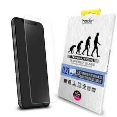 【hoda】iPhone X / Xs 5.8吋 進化版邊緣強化9H鋼化玻璃保護貼 0.21mm(半版)