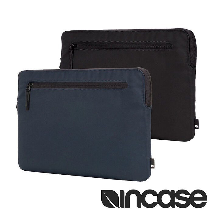 Incase Compact Sleeve MacBook Pro 14吋 耐用飛行尼龍筆電保護內袋 / 防震包 (兩色)黑色