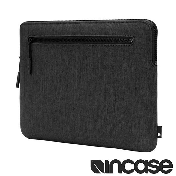 Incase Compact Sleeve with Woolenex 筆電保護內袋 / 防震包 (石墨黑)14吋
