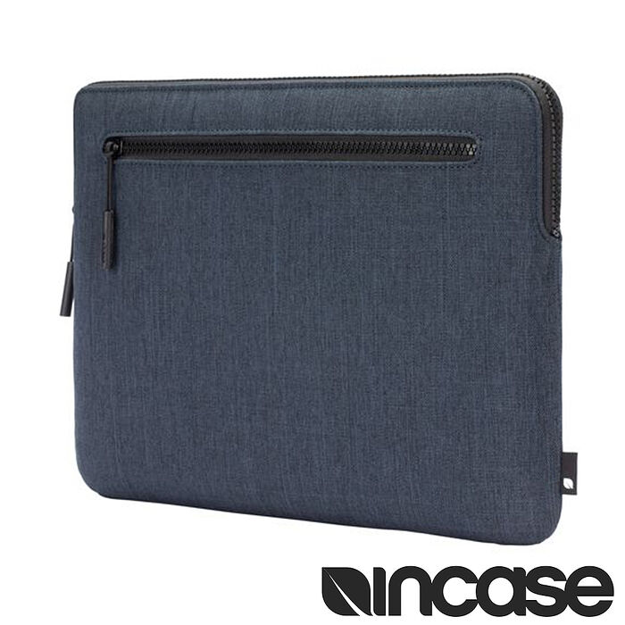 Incase Compact Sleeve with Woolenex 筆電保護內袋 / 防震包 (海軍藍)16吋