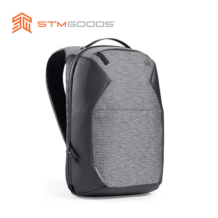 STM Myth 夢幻系列 18L Backpack 15吋 防潑水緊緻筆電後背包 (灰岩黑)