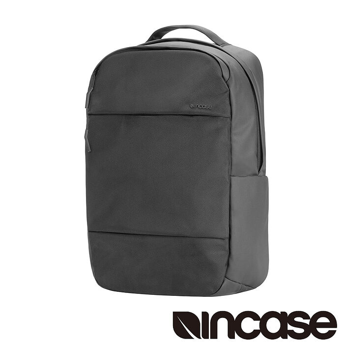 Incase City Compact Backpack with 1680D 16吋 單層筆電後背包 (黑)
