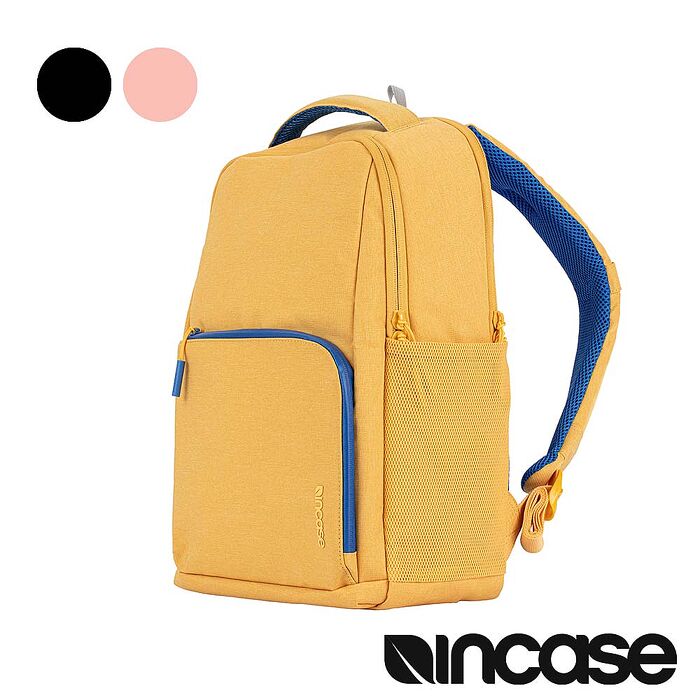 Incase Facet 20L Backpack 16吋 雙肩筆電後背包 (三色)黑