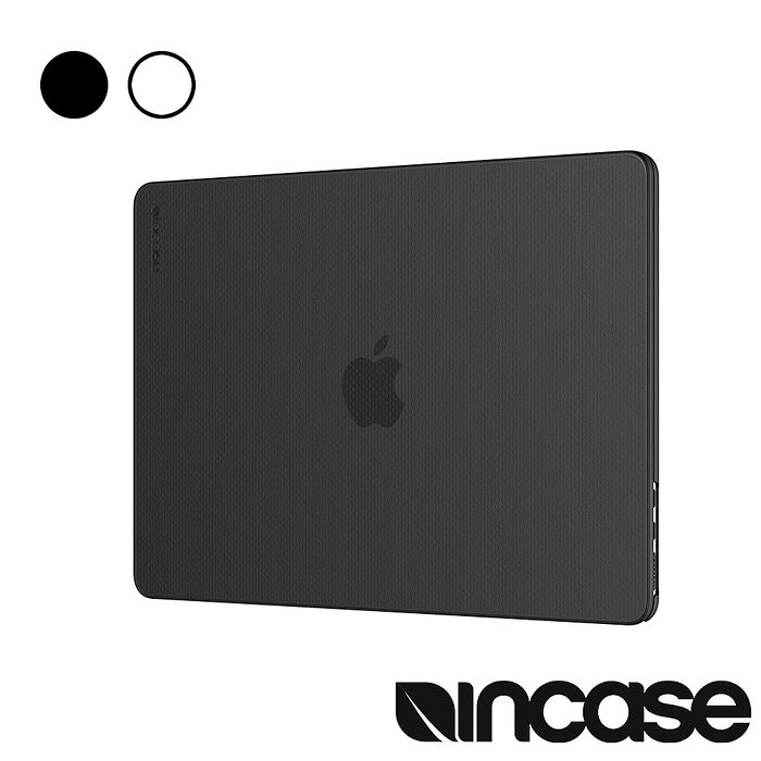 Incase Hardshell Case MacBook Air M2/M3 15吋 霧面圓點筆電保護殼 (兩色)黑色
