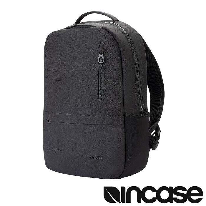 Incase Campus Compact Backpack 16吋 校園輕巧筆電後揹包 (碳黑)