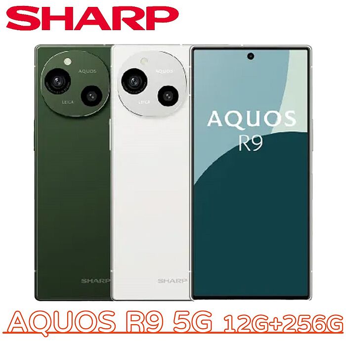 SHARP AQUOS R9 5G 12G+256G森之綠