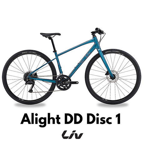 【GIANT】Liv ALIGHT 1 DISC 女性都會運動自行車 (2024新車上市)