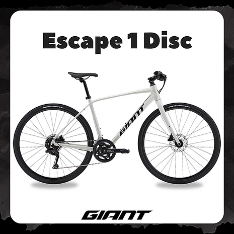 【GIANT】ESCAPE 1 DISC 都會運動自行車