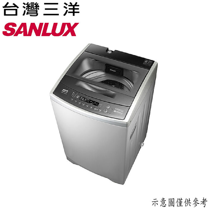 SANLUX台灣三洋 12公斤變頻超音波單槽洗衣機 ASW-120DVB