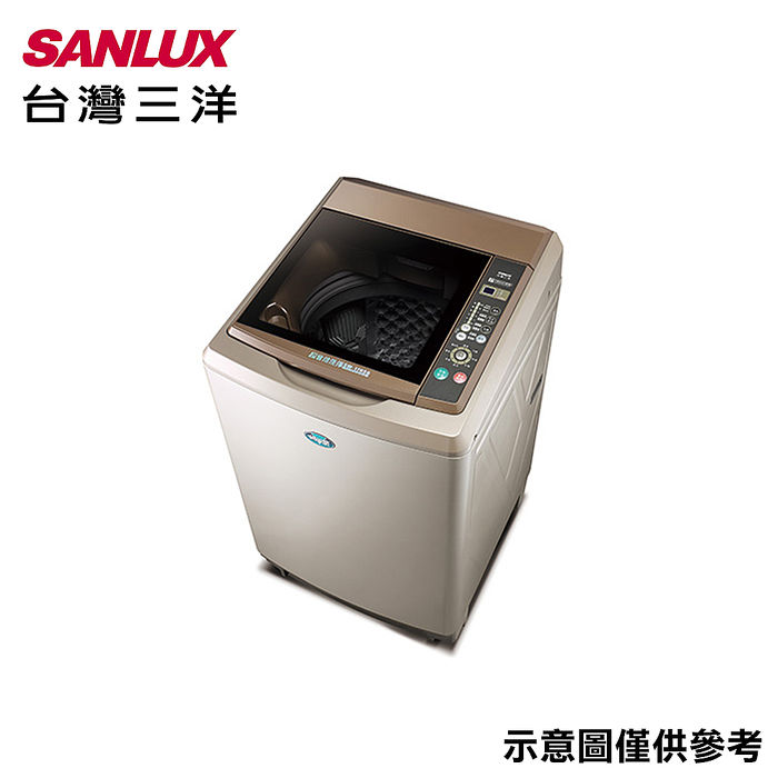 SANLUX台灣三洋 17公斤超音波單槽洗衣機 SW-17NS6