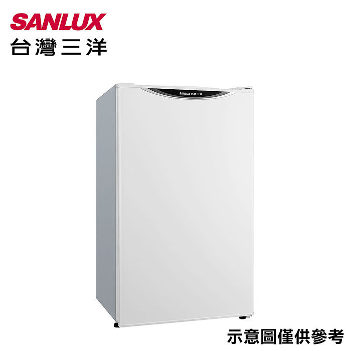 SANLUX台灣三洋 98公升1級能效單門小冰箱 SR-C98A1