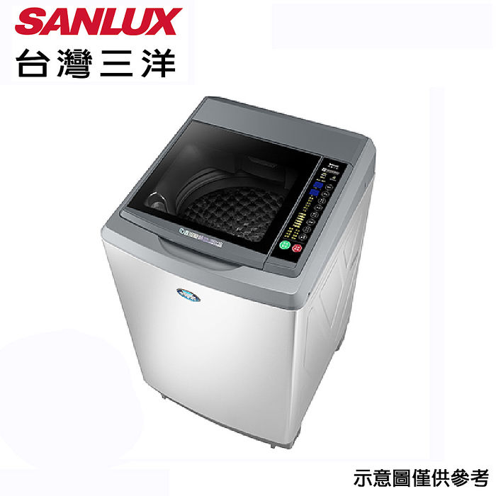 SANLUX台灣三洋 18公斤變頻超音波單槽洗衣機 SW-19DV10