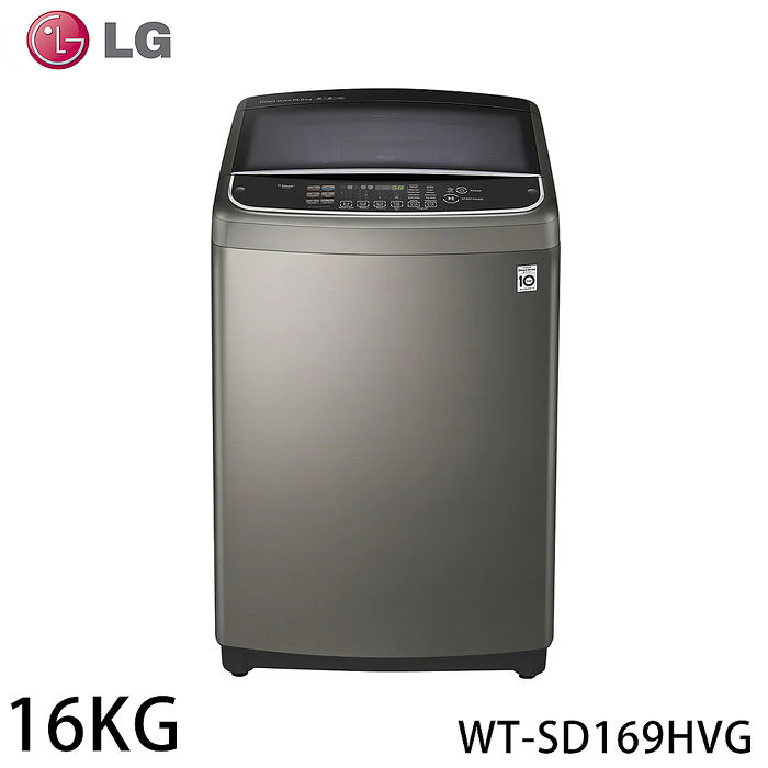 【智慧清潔】LG樂金 16公斤WiFi第3代DD直立式變頻洗衣機 WT-SD169HVG