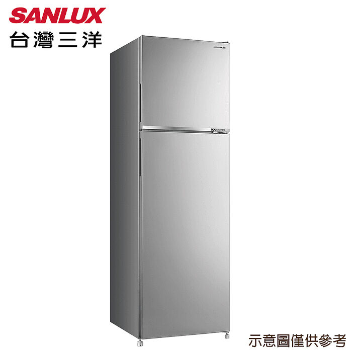 SANLUX台灣三洋 250公升一級能效變頻雙門冰箱 SR-C250BV1A